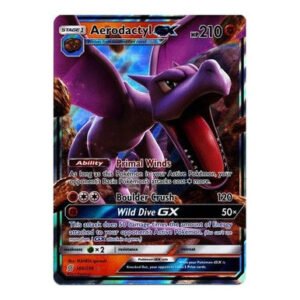 SM Unified Minds 106/236 Aerodactyl GX (Half Art)