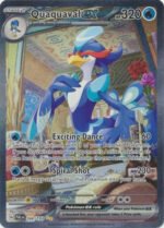 SV Paldea Evolved 260/193 Quaquaval ex (Alternative Art, Full Art)