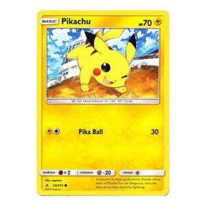 SM Unbroken Bonds 054/214 Pikachu