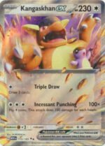 Scarlet & Violet 151 115/165 Kangaskhan ex (Half Art)