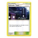 SM Team Up 147/181 Lavender Town