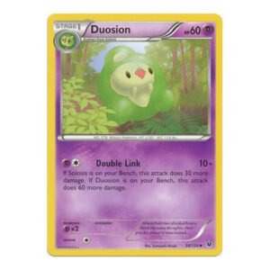 XY Fates Collide 34/124 Duosion