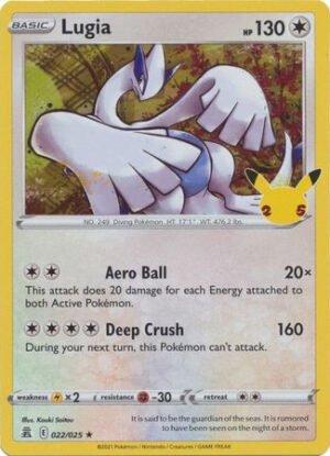 Celebrations 22/25 Lugia (Holo)