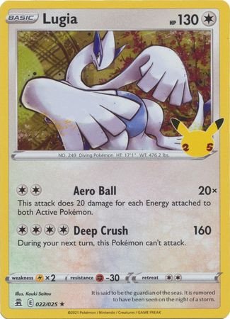 Celebrations 22/25 Lugia (Holo)