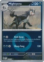 ME Ascended Heroes 129/217 Mightyena (Reverse Holo ENERGY SYMBOL)