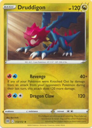 Brilliant Stars 113/172 Druddigon