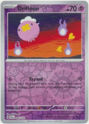 SV Stellar Crown 060/142 Drifloon (Reverse Holo)