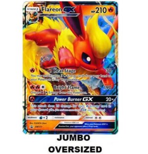 JUMBO Sun & Moon SM171 Flareon GX