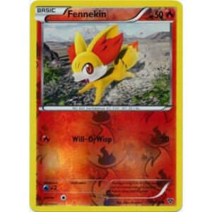 XY Base Set 24/146 Fennekin (Reverse Holo)