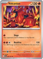 Mega Evolution 025/132 Volcanion