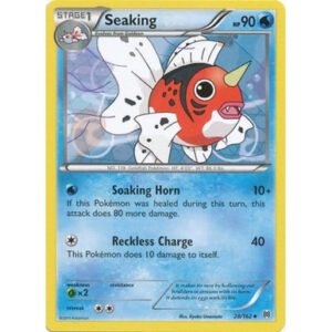 XY Break Through 028/162 Seaking