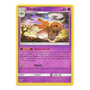 SM Lost Thunder 95/214 Shedinja