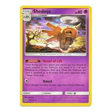 SM Lost Thunder 95/214 Shedinja