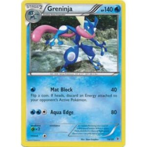 Kalos Starter Kit 14/39 Greninja (Non-Holo)