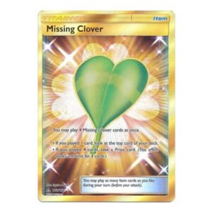 SM Ultra Prism 168/156 Missing Clover (Secret Rare)