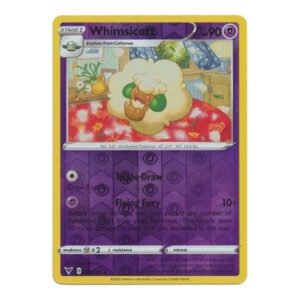 Vivid Voltage 076/185 Whimsicott (Reverse Holo)