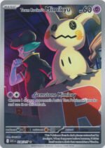 ME Ascended Heroes 238/217 Team Rocket's Mimikyu (Illustration Rare)