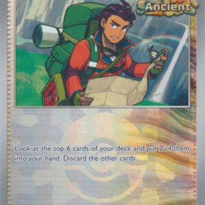 SV Prismatic Evolutions 107/131 Explorer's Guidance (POKE BALL Pattern Holo)