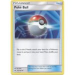Sun and Moon (Base Set) 125/149 Poke Ball