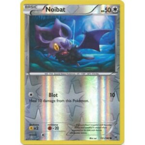 XY Break Through 131/162 Noibat (Reverse Holo)