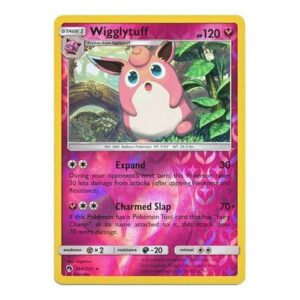 SM Lost Thunder 134/214 Wigglytuff (Reverse Holo)