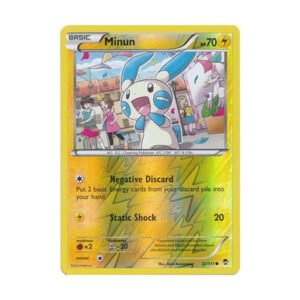 XY Furious Fists 32/111 Minun (Reverse Holo)