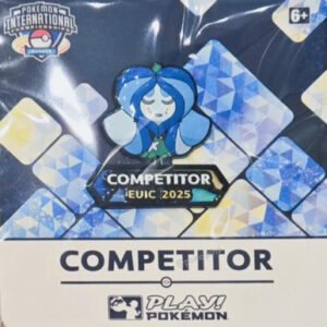 EUIC Competitor 2025 Ogerpon Pin Badge