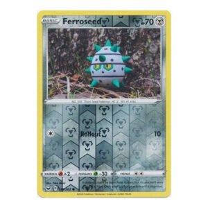 Sword & Shield (Base) 130/202 Ferroseed (Reverse Holo)