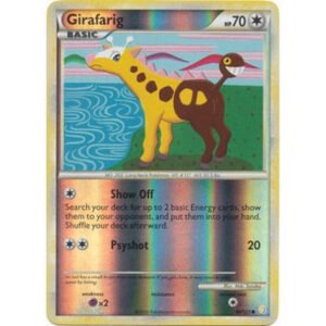 HeartGold & SoulSilver 64/123 Girafarig (Reverse Holo)