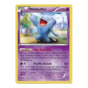 XY Phantom Forces 36/119 Wobbuffet