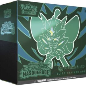 Scarlet and Violet Twilight Masquerade Elite Trainer Box POKEMON CENTER