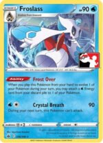 Chilling Reign 036/198 Froslass (Prize Pack League Promo Non-Holo)