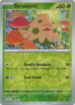 SV Temporal Forces 006/162 Shroomish (Reverse Holo)