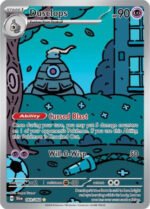 SV Shrouded Fable 069/064 Dusclops (Illustration Rare)