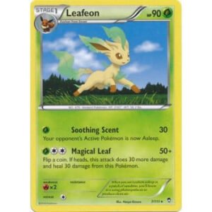XY Furious Fists 7/111 Leafeon