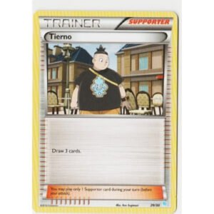 Trainer Kit: Suicune Deck 29/30 Tierno