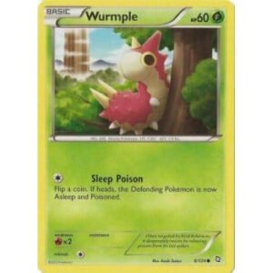 Dragons Exalted 6/124 Wurmple