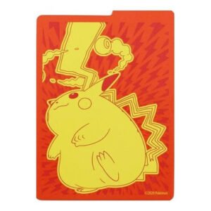 SWSH Vivid Voltage Gigantamax Pikachu Storage Divider