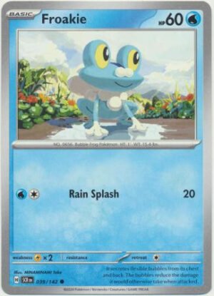 SV Stellar Crown 039/142 Froakie
