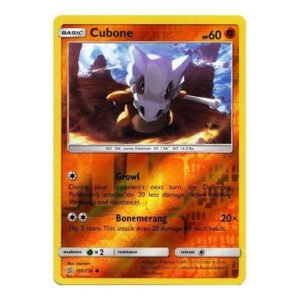SM Unified Minds 105/236 Cubone (Reverse Holo)