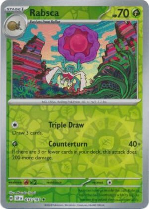 SV Surging Sparks 014/191 Rabsca (Reverse Holo)