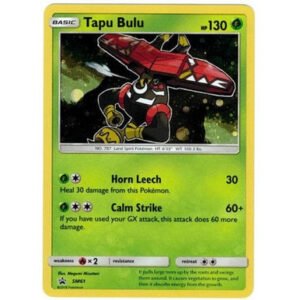 Sun & Moon Promo SM061 Tapu Bulu