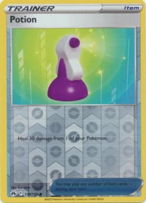 Crown Zenith 139/159 Potion (Reverse Holo)