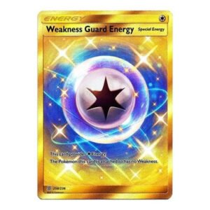 SM Unified Minds 258/236 Weakness Energy (Secret Rare)