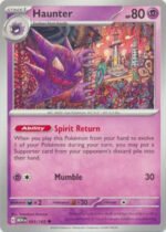 Scarlet & Violet 151 093/165 Haunter