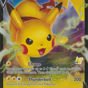 Vivid Voltage 043/185 Pikachu V (Pikachu Symbol 60)