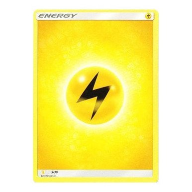 Trainer Kit: Alolan Raichu Deck 5/30 Lightning Energy
