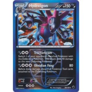 Plasma Freeze 78/116 Hydreigon (Reverse Holo)