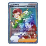 Darkness Ablaze 195/189 Pokemon Breeder's Nuturing (Rainbow Rare)