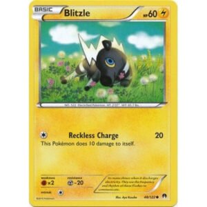 XY BREAKpoint 48/122 Blitzle